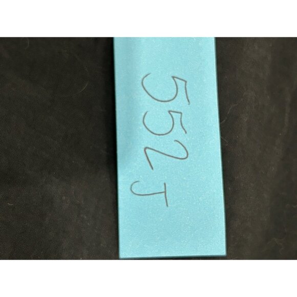 Trader Bay Black Nylon Swim Trunks With Mesh Lining Back Pocket Size L - Picture 8 of 9